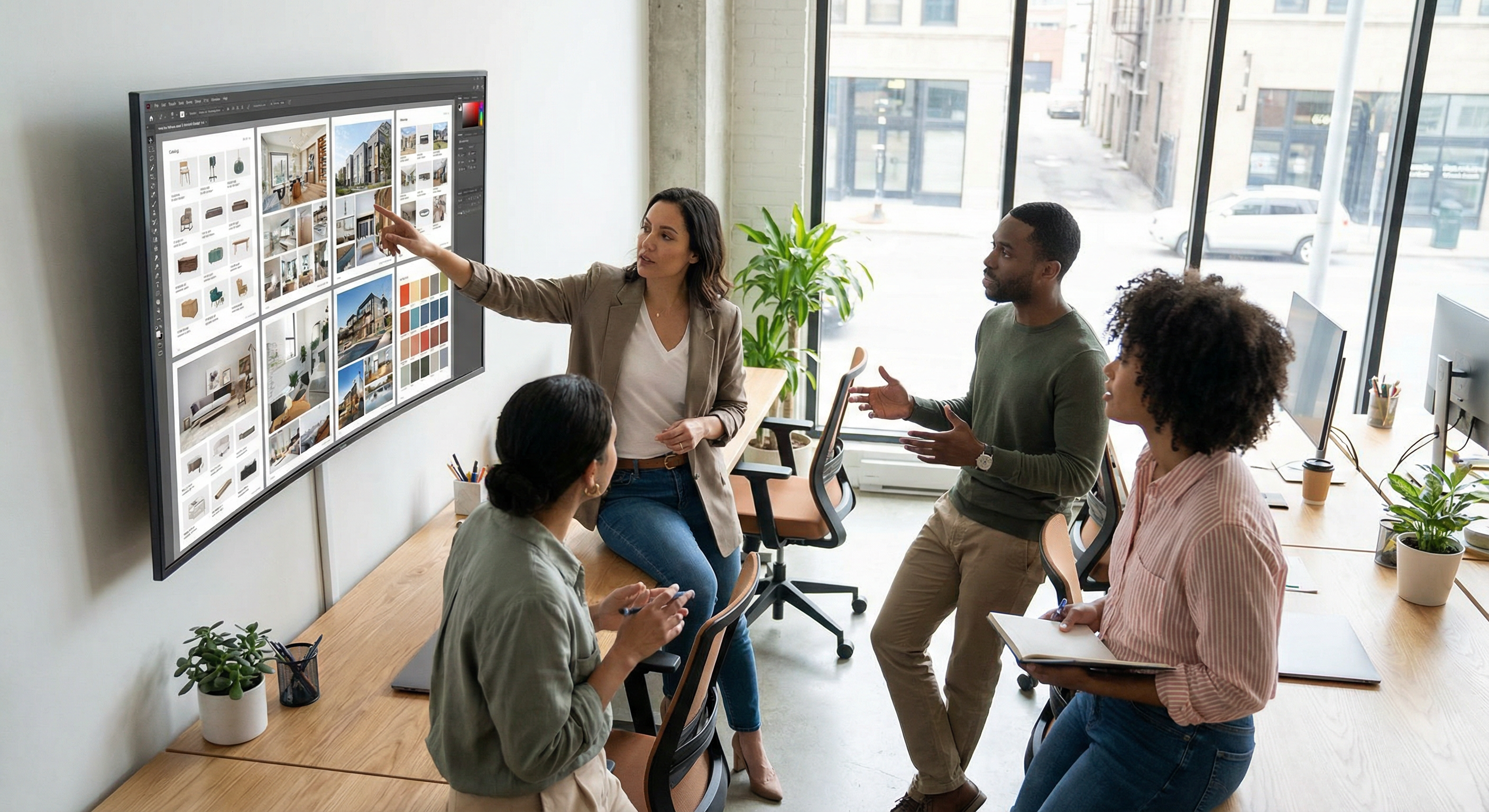 چطور به عنوان طراح گرافیک اولین پروژه های کاتالوگ دیجیتال را بگیریم؟